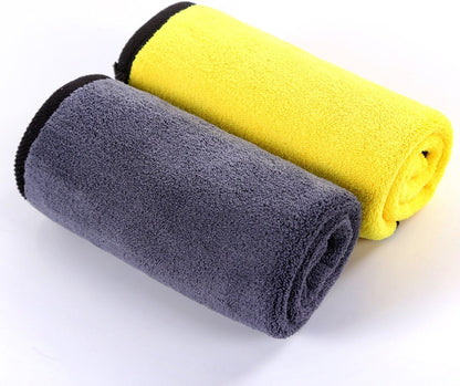 4 IN 1 CAR EMERGENCY KIT Includes: Booster Cable, Prato Foam Cleaner, Towing Cable, Zip Ties& Microfiber Cloth