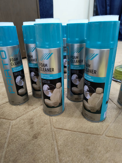 Prato Foam Cleaner 650ML | All Purpose Cleaner