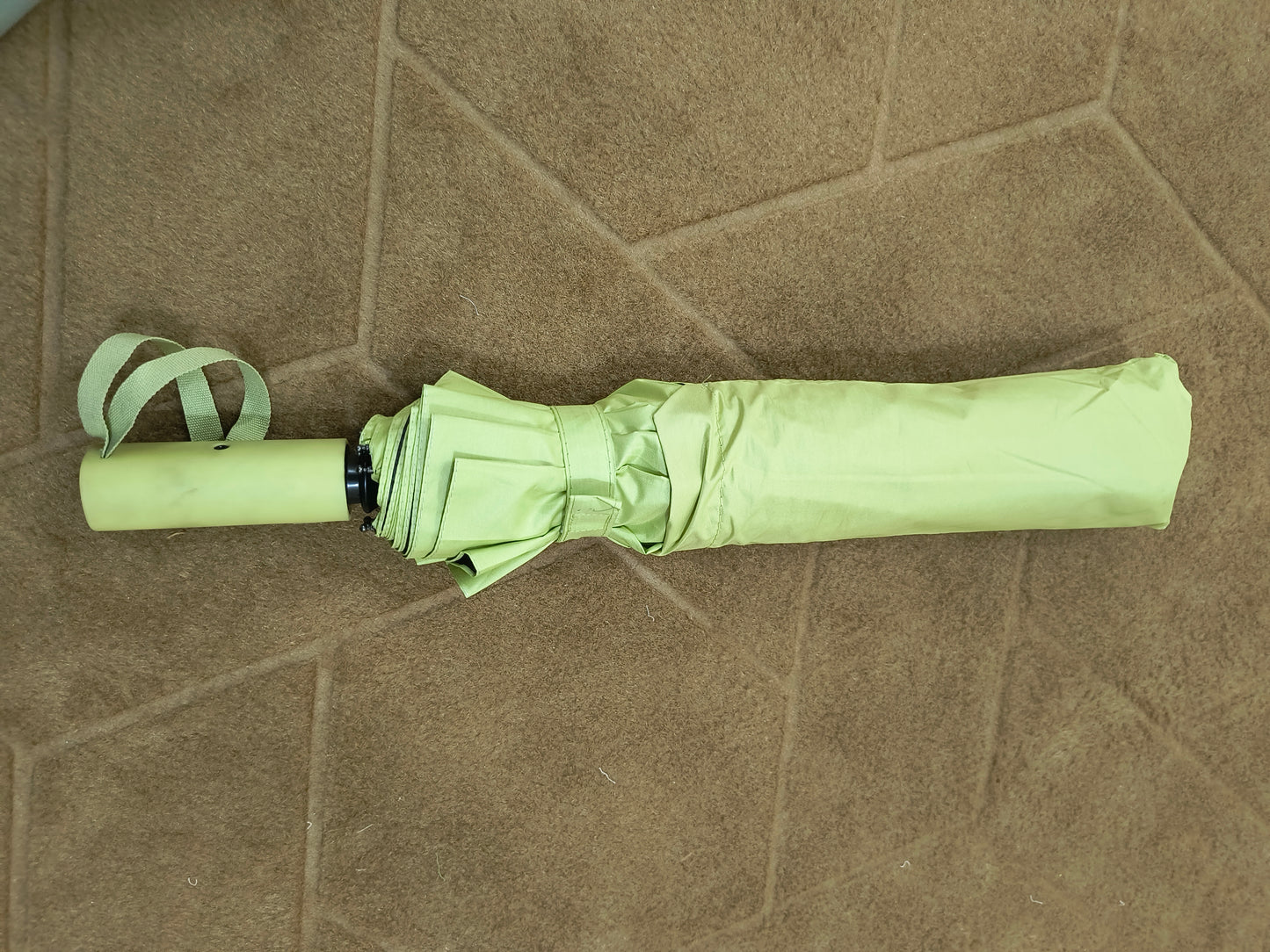 Automatic Folding Umbrella | 12 Strong Rods | Double Cloth Coated | Windproof | UV Sun Protection | Large Size