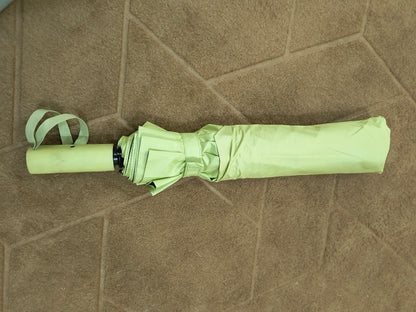 Automatic Folding Umbrella | 12 Strong Rods | Double Cloth Coated | Windproof | UV Sun Protection | Large Size