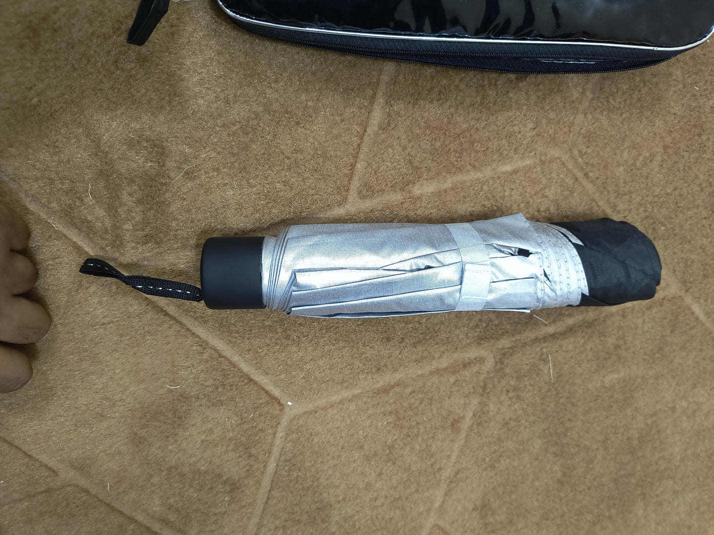 Automatic Folding Umbrella | 8 Strong Rods | Double Cloth Coated | Windproof | UV Sun Protection | Large Size