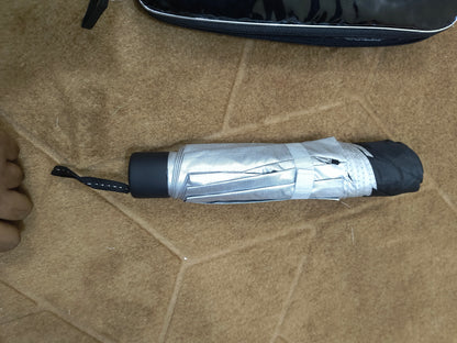 Automatic Folding Umbrella | 8 Strong Rods | Double Cloth Coated | Windproof | UV Sun Protection | Large Size