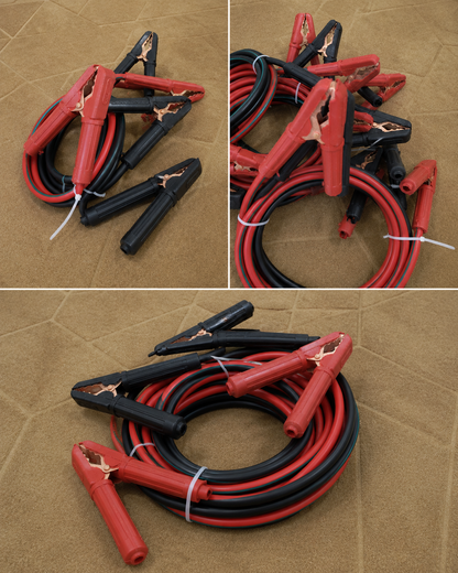 Jumper Cables for Car Battery, Heavy Duty Booster Cables for Jump Starting Dead or Weak Batteries (9-Feet)