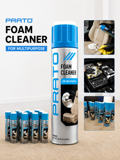 Prato Foam Cleaner 650ML | All Purpose Cleaner