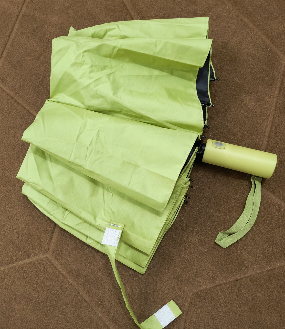 Automatic Folding Umbrella | 12 Strong Rods | Double Cloth Coated | Windproof | UV Sun Protection | Large Size