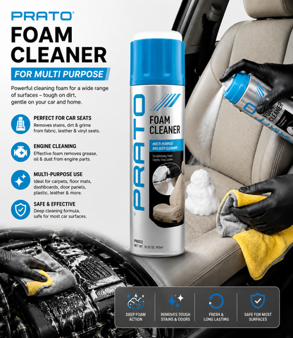 Prato Foam Cleaner 650ML | All Purpose Cleaner