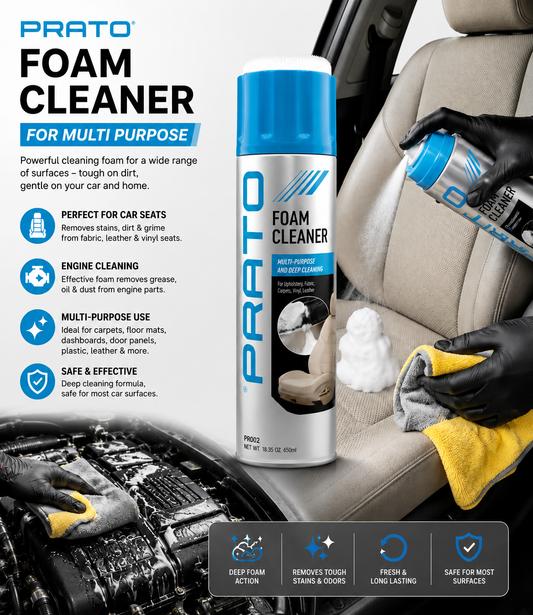 Prato Foam Cleaner 650ML | All Purpose Cleaner